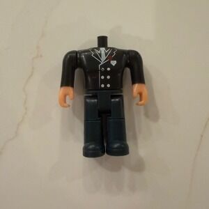 ROBLOX Series 1 Asimo3089 body NO CODE Action Figure Tuxedo Suit Kids Play
